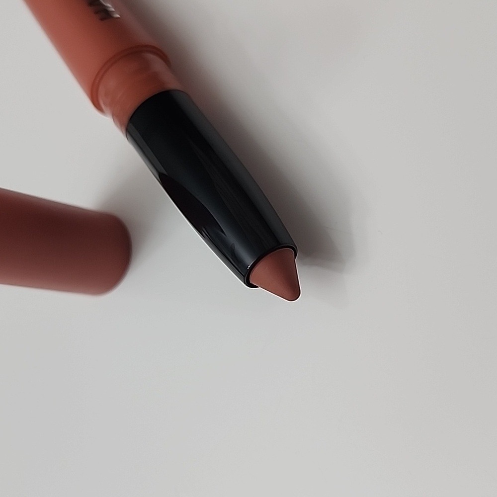 Haus Labs Le Monster Lip Crayon Peach Matte 1.4 g / 0.05 oz NWT - Picture 3 of 7